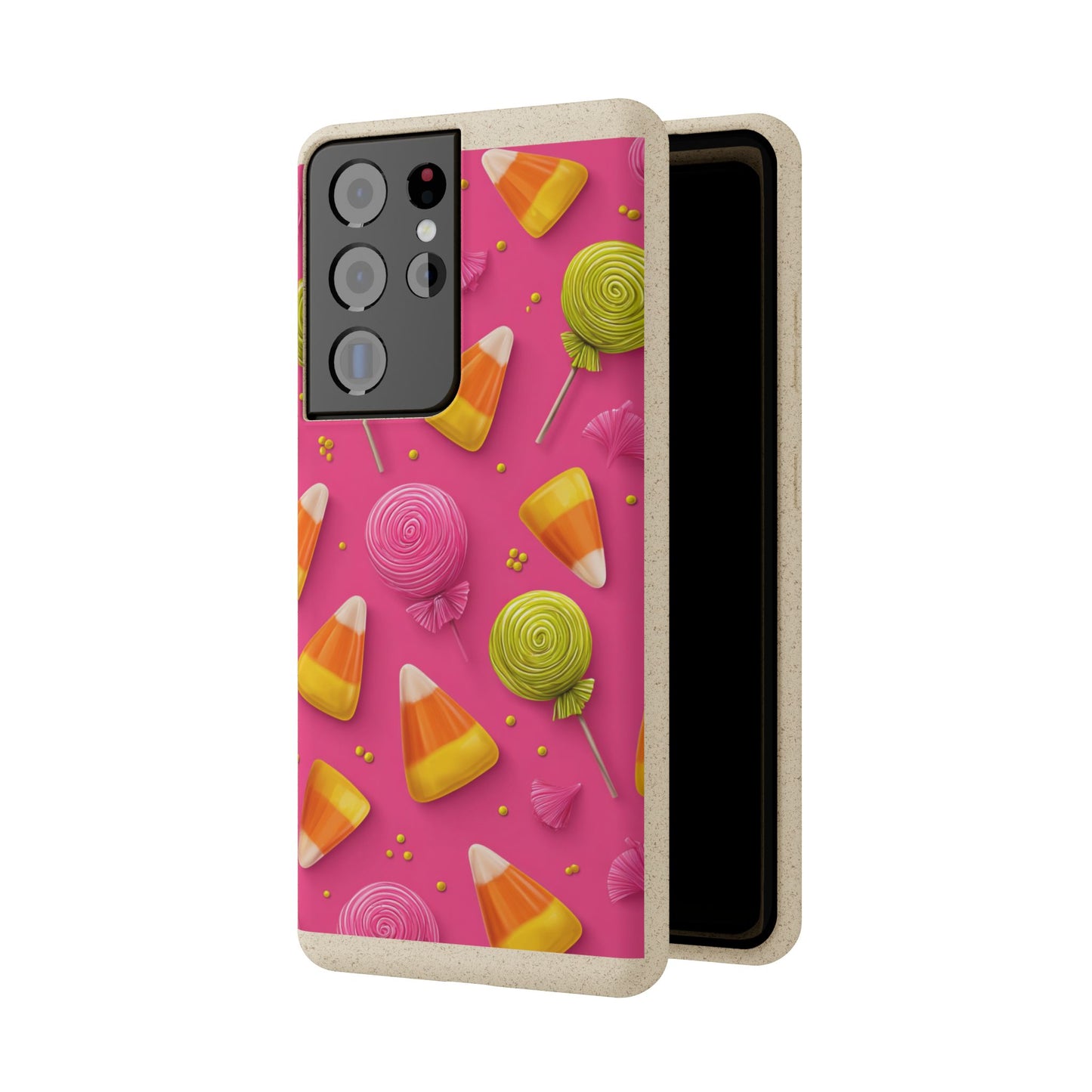 Plastic Free Treats Phone Case, Eco-Friendly Phone Cover to Protect Your Iphone or Samsung