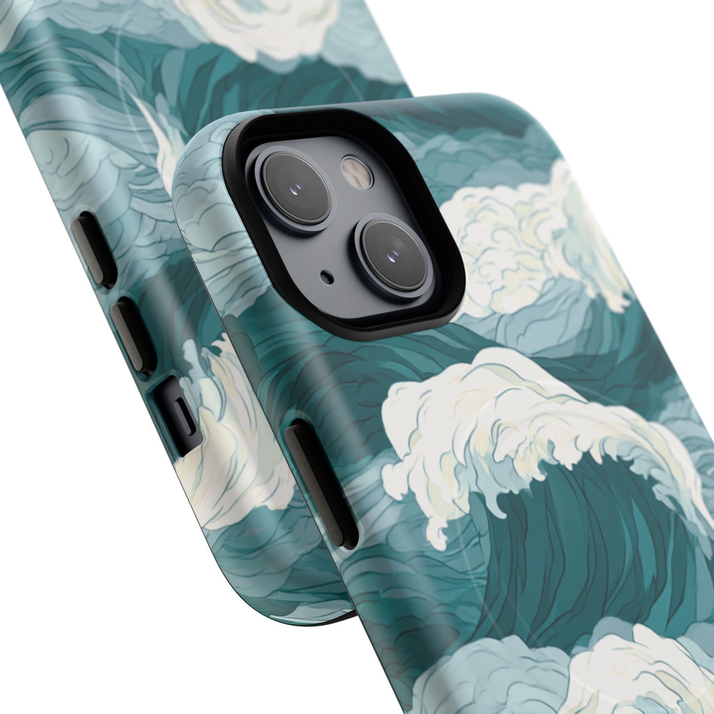 Phone Case — Ocean Wave Tough Magnetic Protective Cover