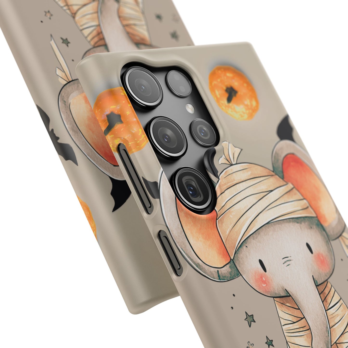 Halloween Vibe Elephant Snap Case for iPhone and Samsung