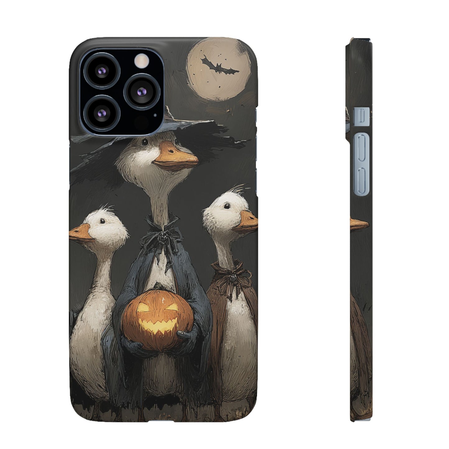 Ducky Potter and The Sorting Hat Snap Case Phone Cover for Samsung and iPhone