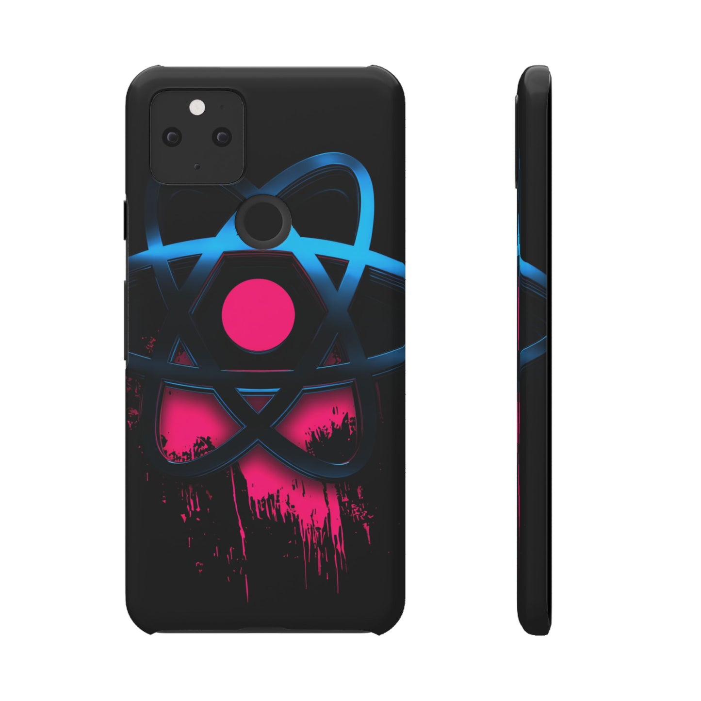Vibrant Snap Cases for Science Lovers, Phone Cover, Geek Gift, Vibrant Design, Technology Accessories, Unique Phone Case