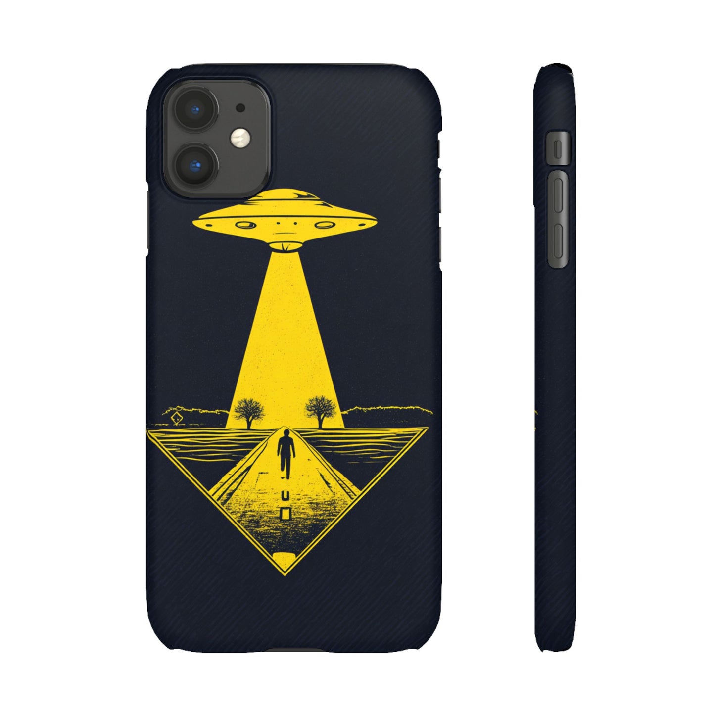 UFO Phone Case - Cosmic Alien Design, Cell Phone Cover, Sci-Fi Accessory, Gift for Space Lovers, Unique Tech Gear