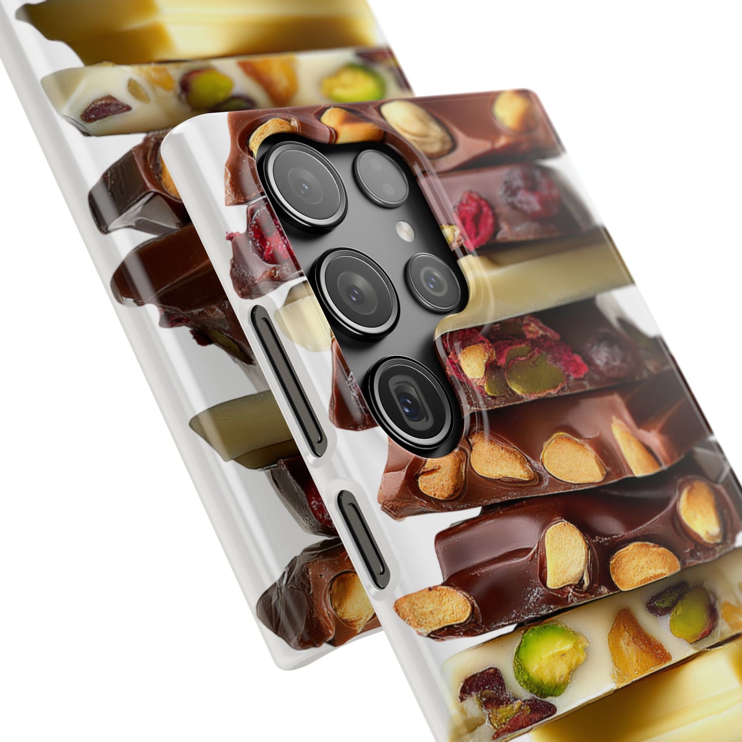 Chocolate Bar Phone Case Sweet Treat Accessory iPhone and Samsung Protective Cover
