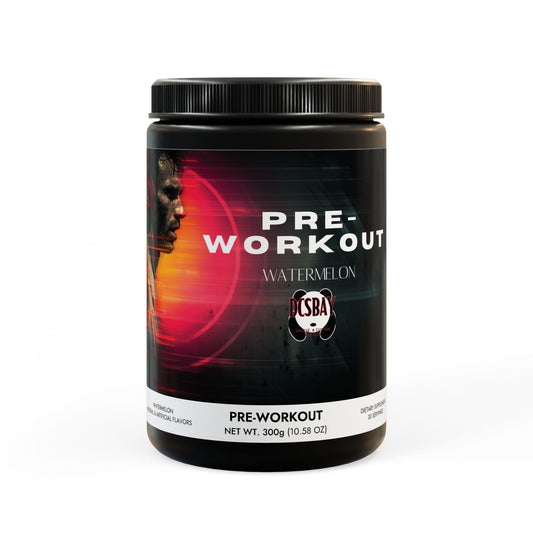 Pre-Workout Supplement Watermelon
