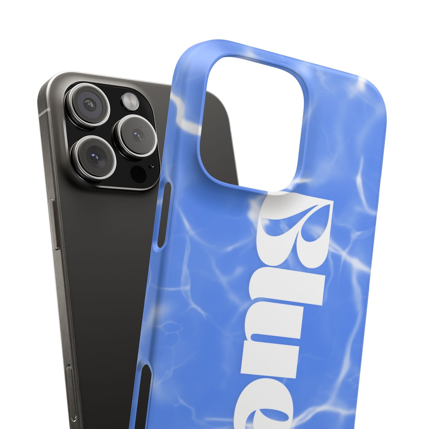Stylish Snap Cases for Phones, Colorful Blue Water Design, Phone Accessory, Trendy Gift Idea, Summer Vibe Protectors, Beach Enthusiast [...]