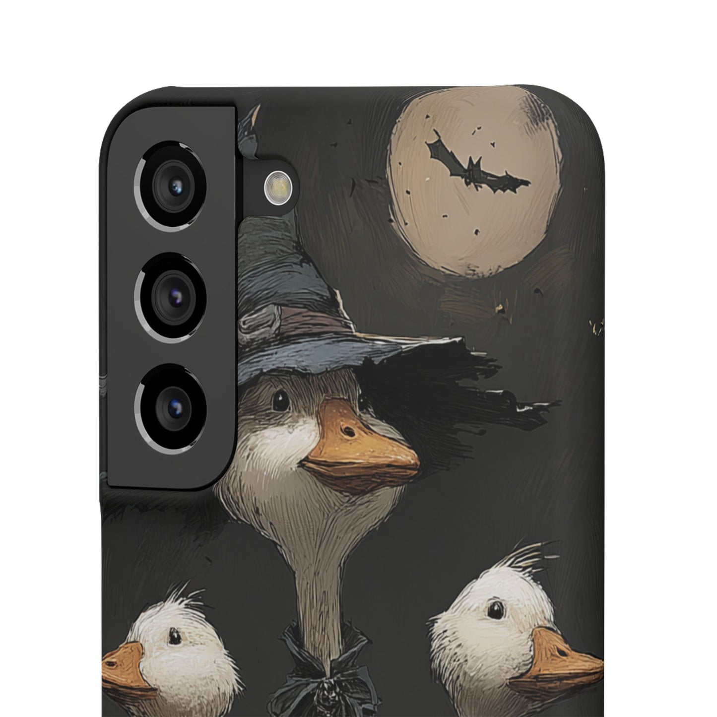 Ducky Potter and The Sorting Hat Snap Case Phone Cover for Samsung and iPhone