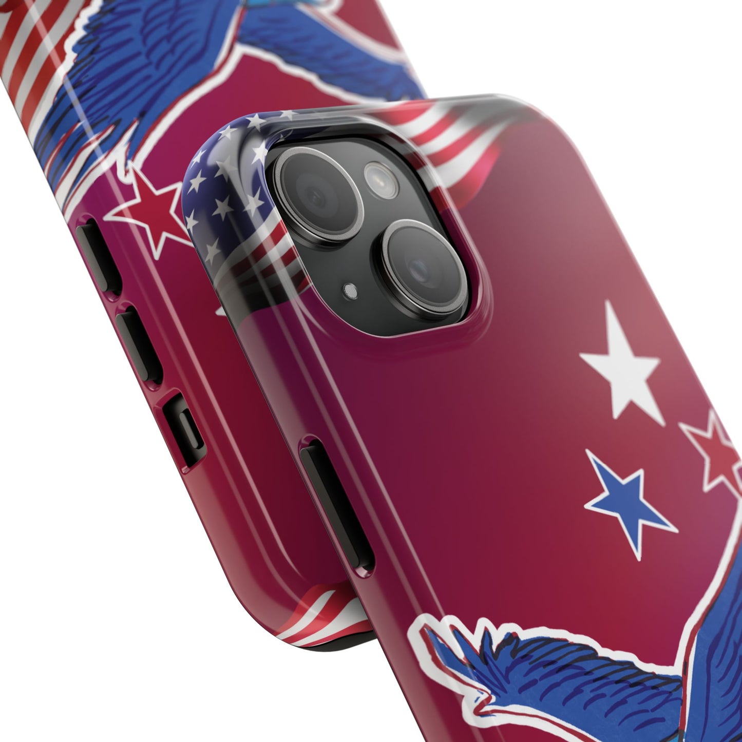 USA Eagle iPhone Case — 2026 World Cup Patriotic Phone Case