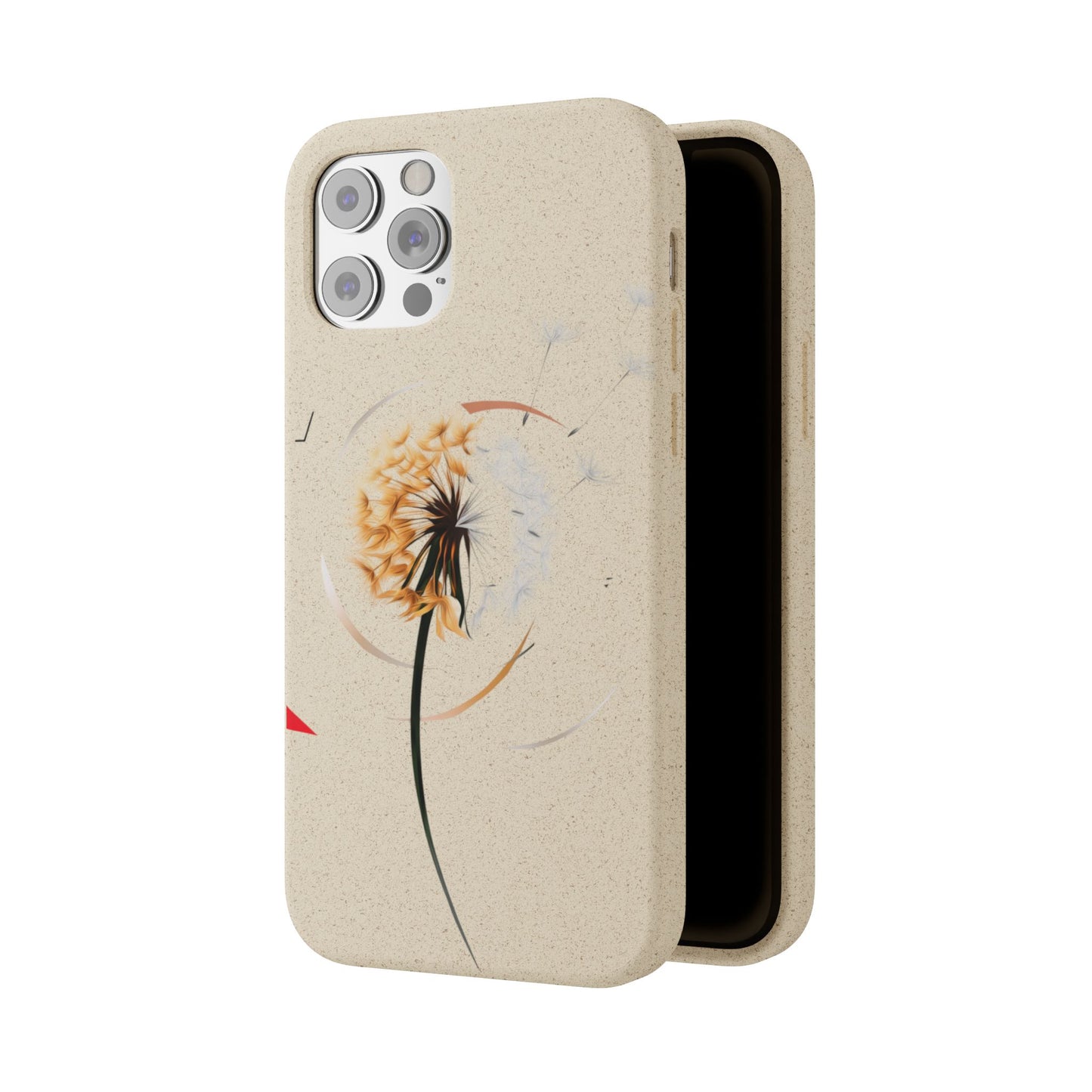 Plastic Free Eco-Friendly Phone Cases with Floral Design Sustainable Gift for Iphone and Samsungs