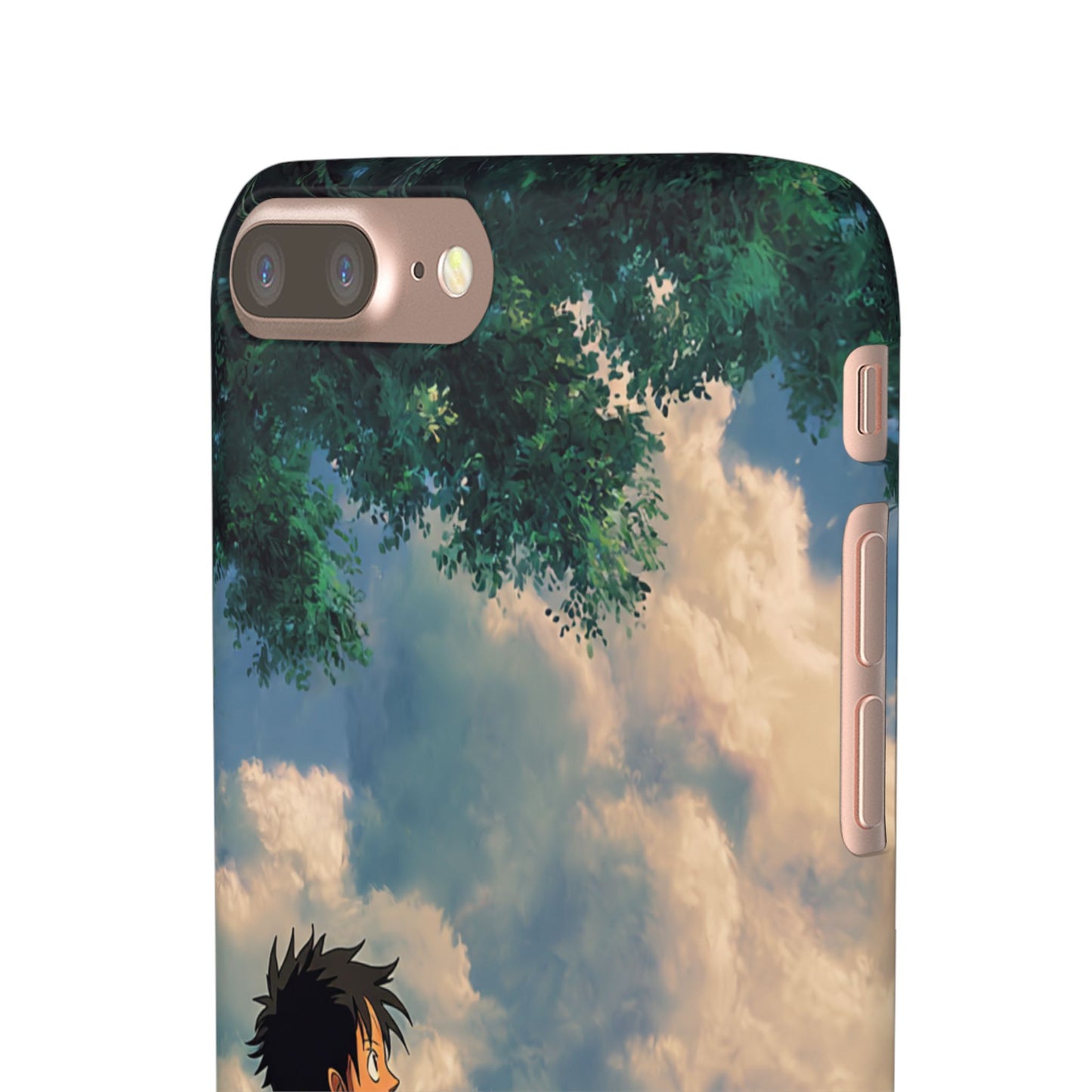 Anime Snap Case for Fans, Fantasy Phone Cover, Unique Gift for Gamers, Cute Accessories, Travelers' Keepsake