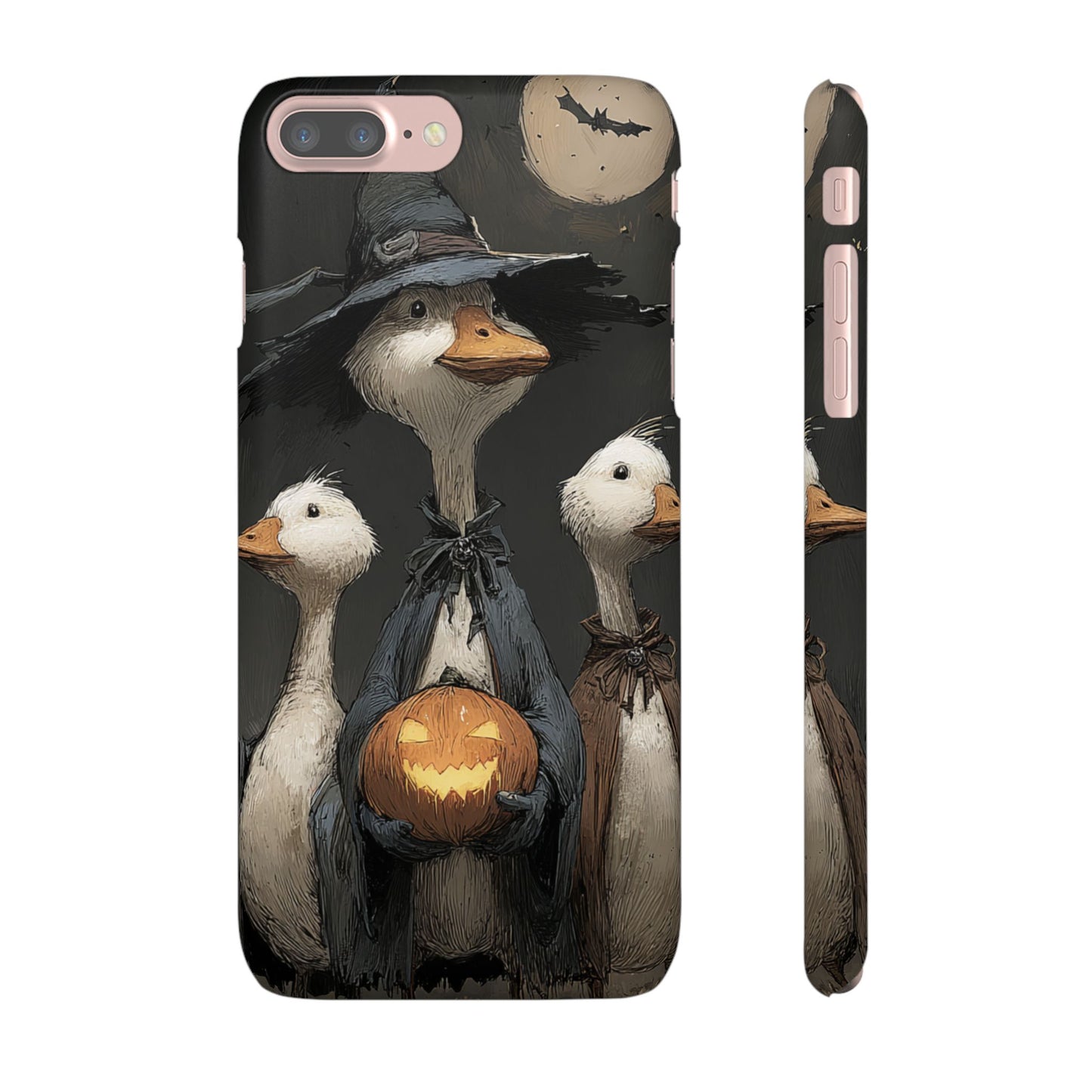 Ducky Potter and The Sorting Hat Snap Case Phone Cover for Samsung and iPhone