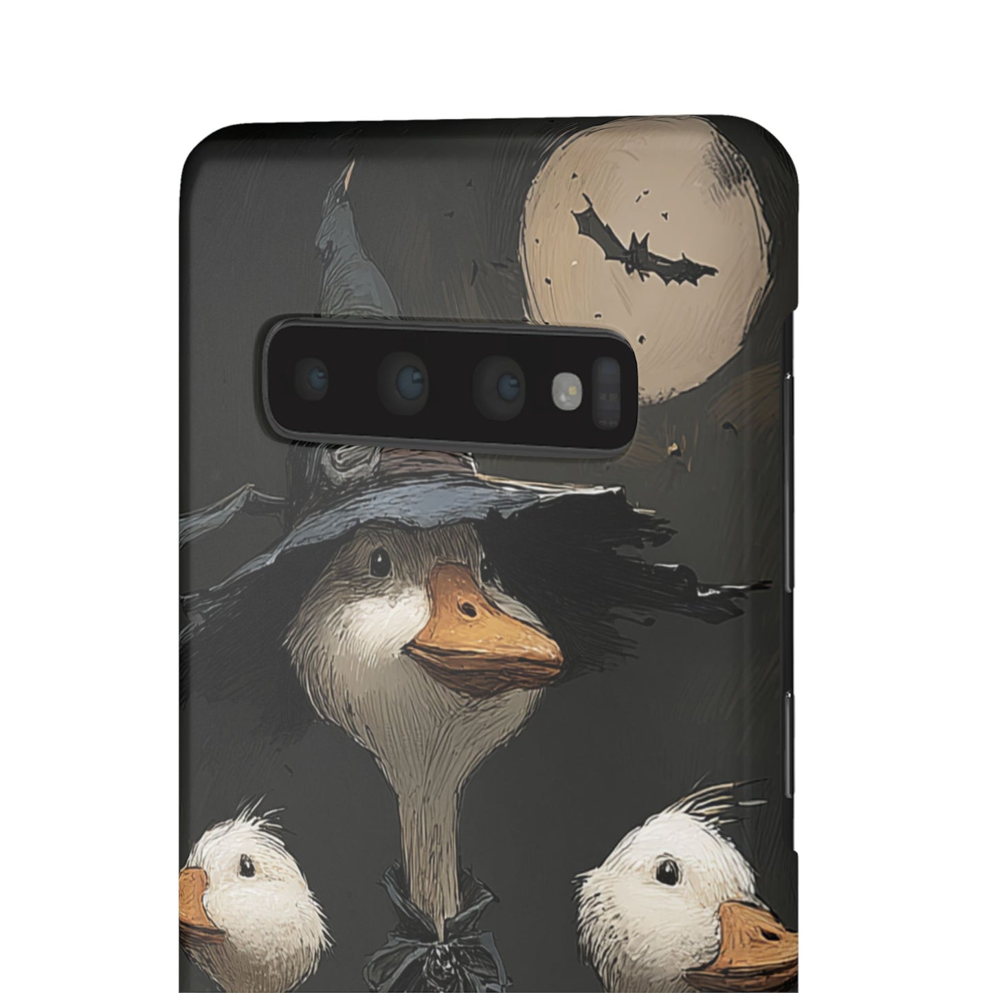 Ducky Potter and The Sorting Hat Snap Case Phone Cover for Samsung and iPhone