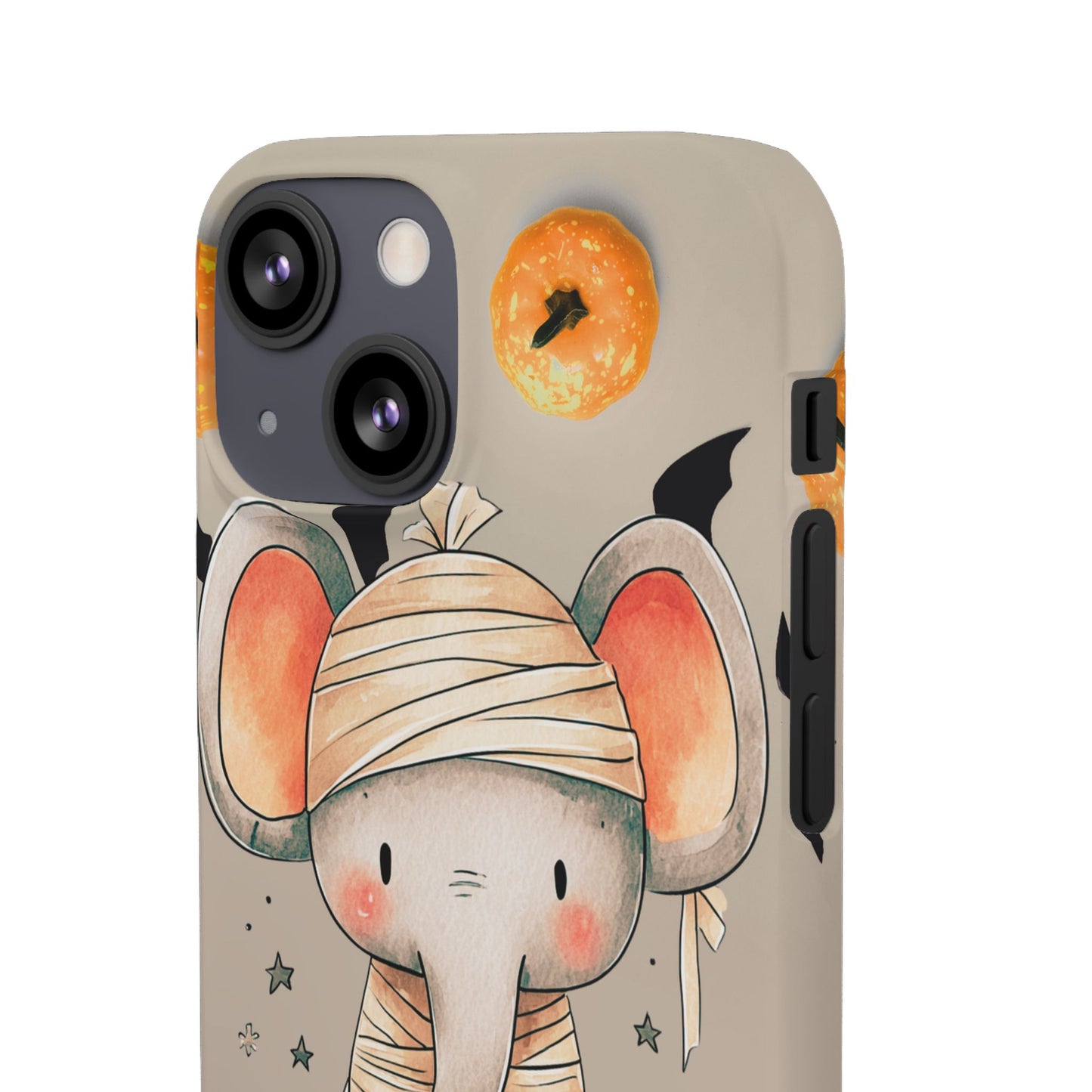 Halloween Vibe Elephant Snap Case for iPhone and Samsung