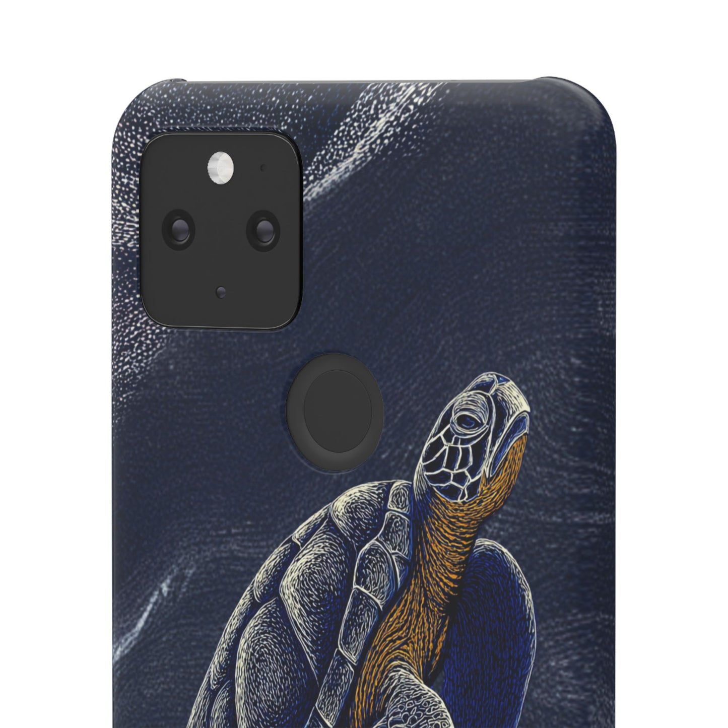 Marine Turtle Snap Case for Nature Lovers Phone Covers For Iphones and Samsungs Customization and Free Shipping Avvialable
