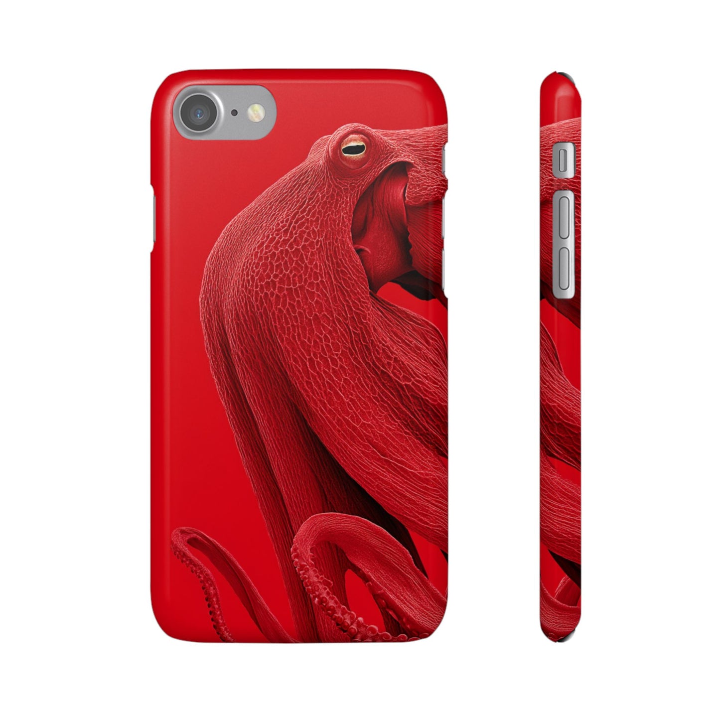 Vibrant Octopus Snap Case - Fun and Stylish Phone Protector for Ocean Lovers, Gifts for Sea Life Enthusiasts, Unique Phone Accessory, [...]