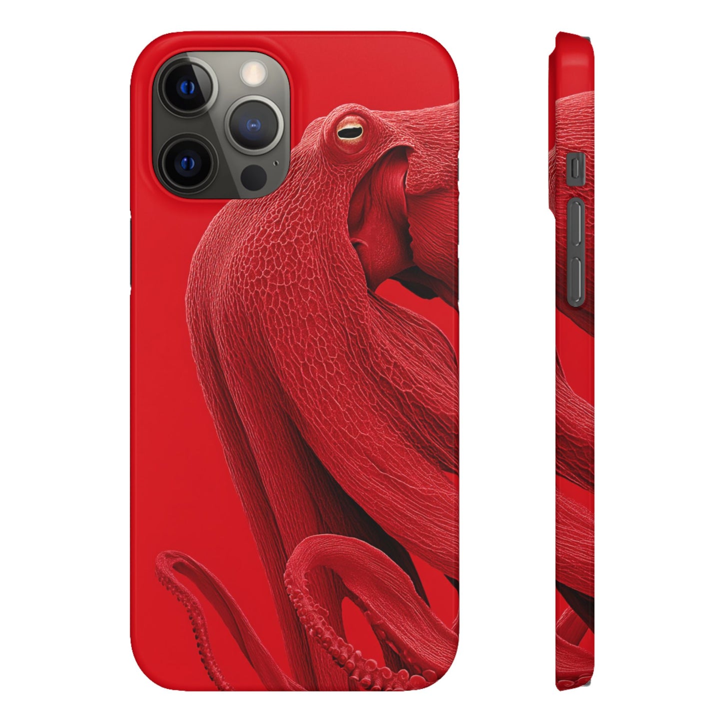 Vibrant Octopus Snap Case - Fun and Stylish Phone Protector for Ocean Lovers, Gifts for Sea Life Enthusiasts, Unique Phone Accessory, [...]