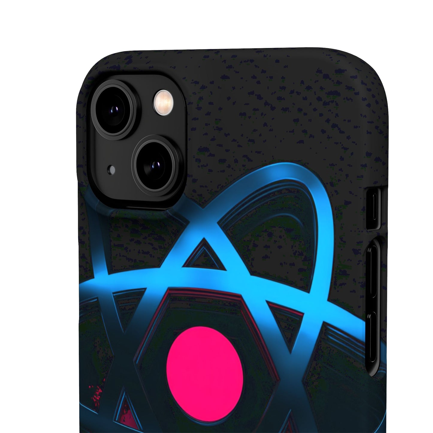 Vibrant Snap Cases for Science Lovers, Phone Cover, Geek Gift, Vibrant Design, Technology Accessories, Unique Phone Case