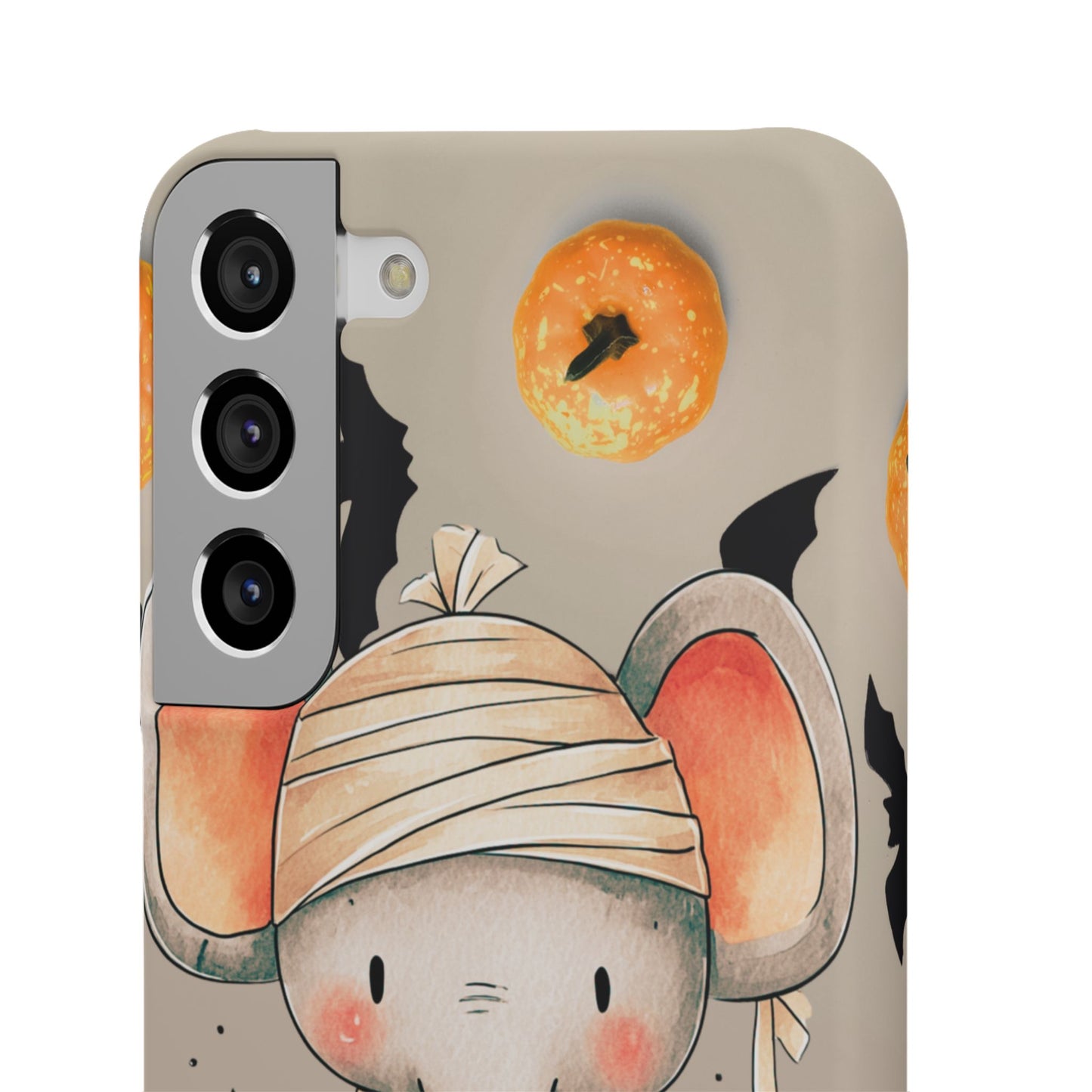 Halloween Vibe Elephant Snap Case for iPhone and Samsung