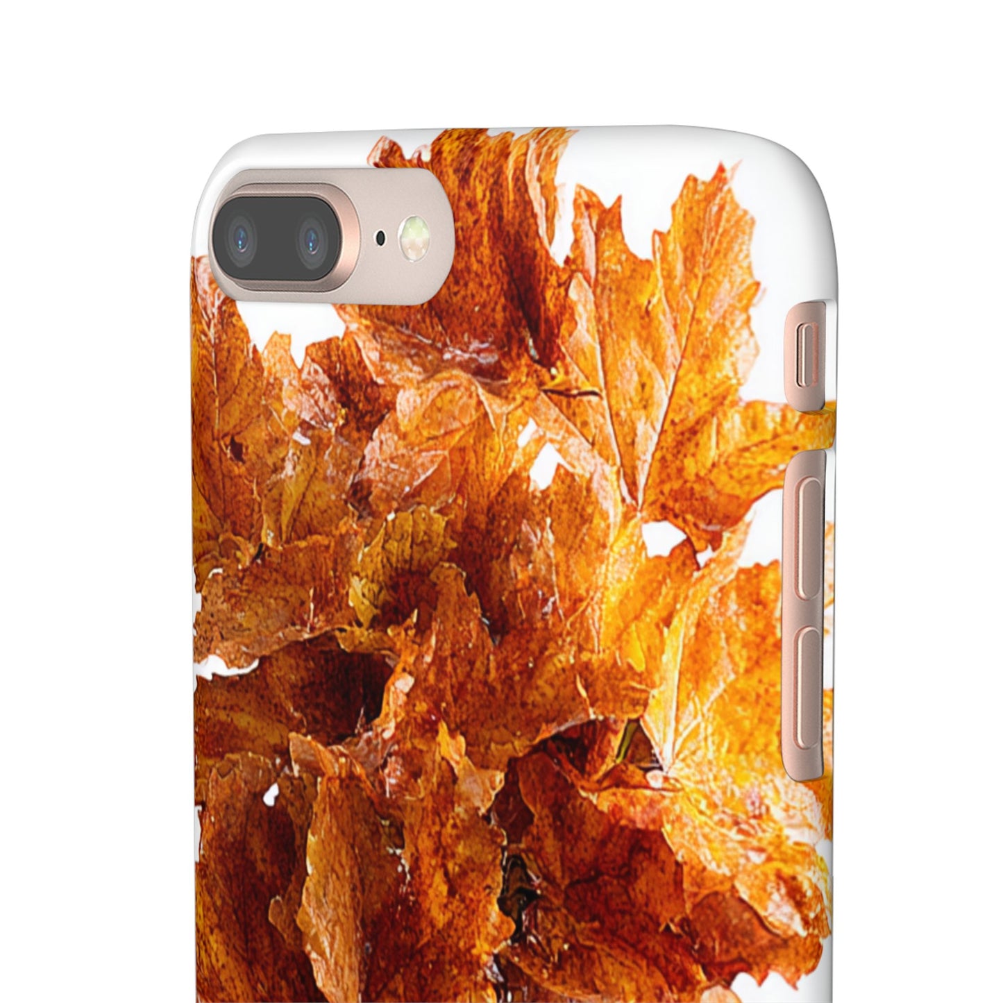 Autumn Leaf Phone Case | Fall Snap Cases, Phone Accessories, Nature Lover Gift, Seasonal Decor, Cozy Fall Vibes