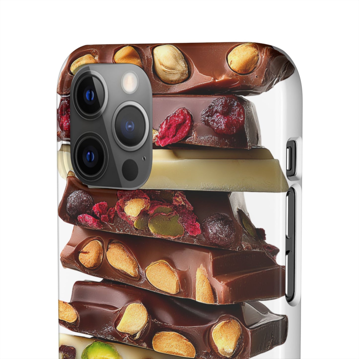 Chocolate Bar Phone Case Sweet Treat Accessory iPhone and Samsung Protective Cover