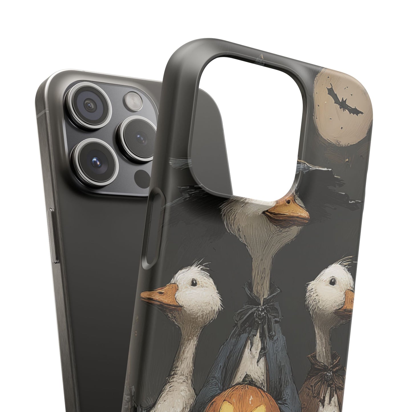 Ducky Potter and The Sorting Hat Snap Case Phone Cover for Samsung and iPhone