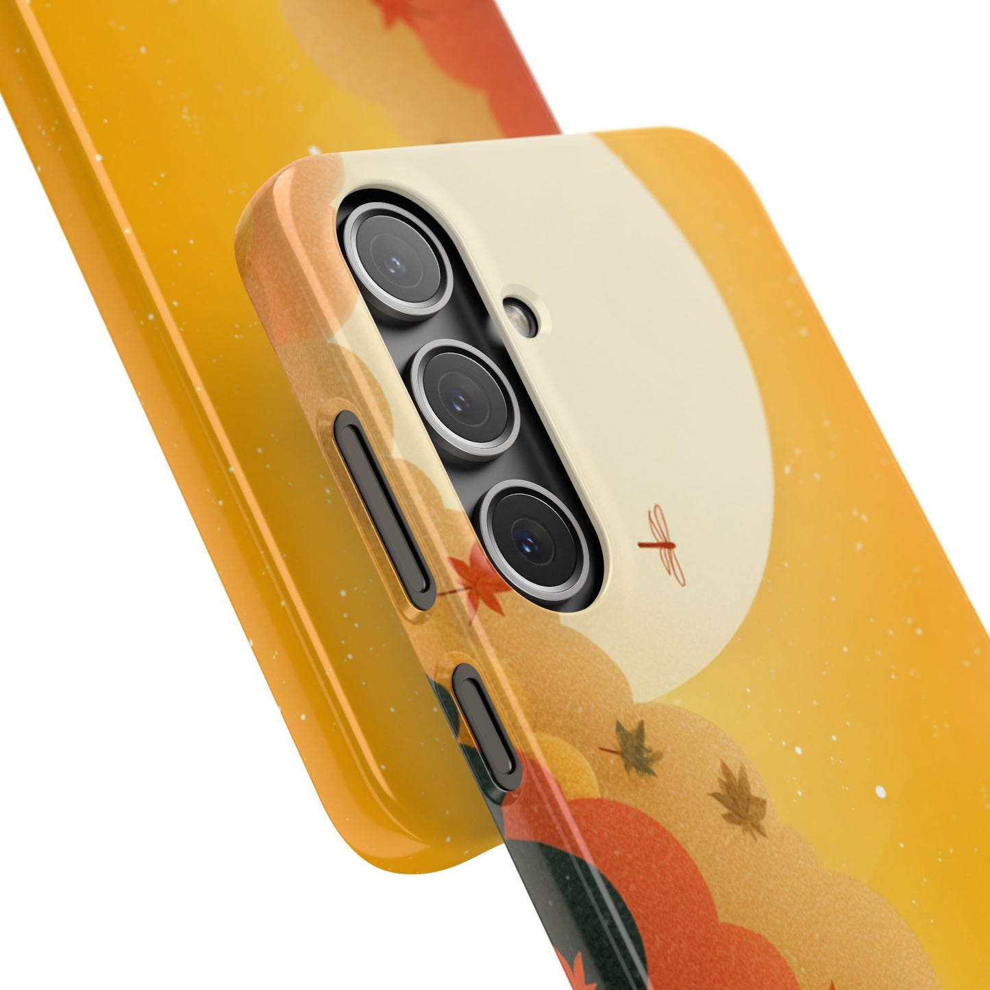 Autumn Sunset Snap Case, Fall Phone Cover, Nature-Themed Accessory, Gift for Her, Seasonal Aesthetic