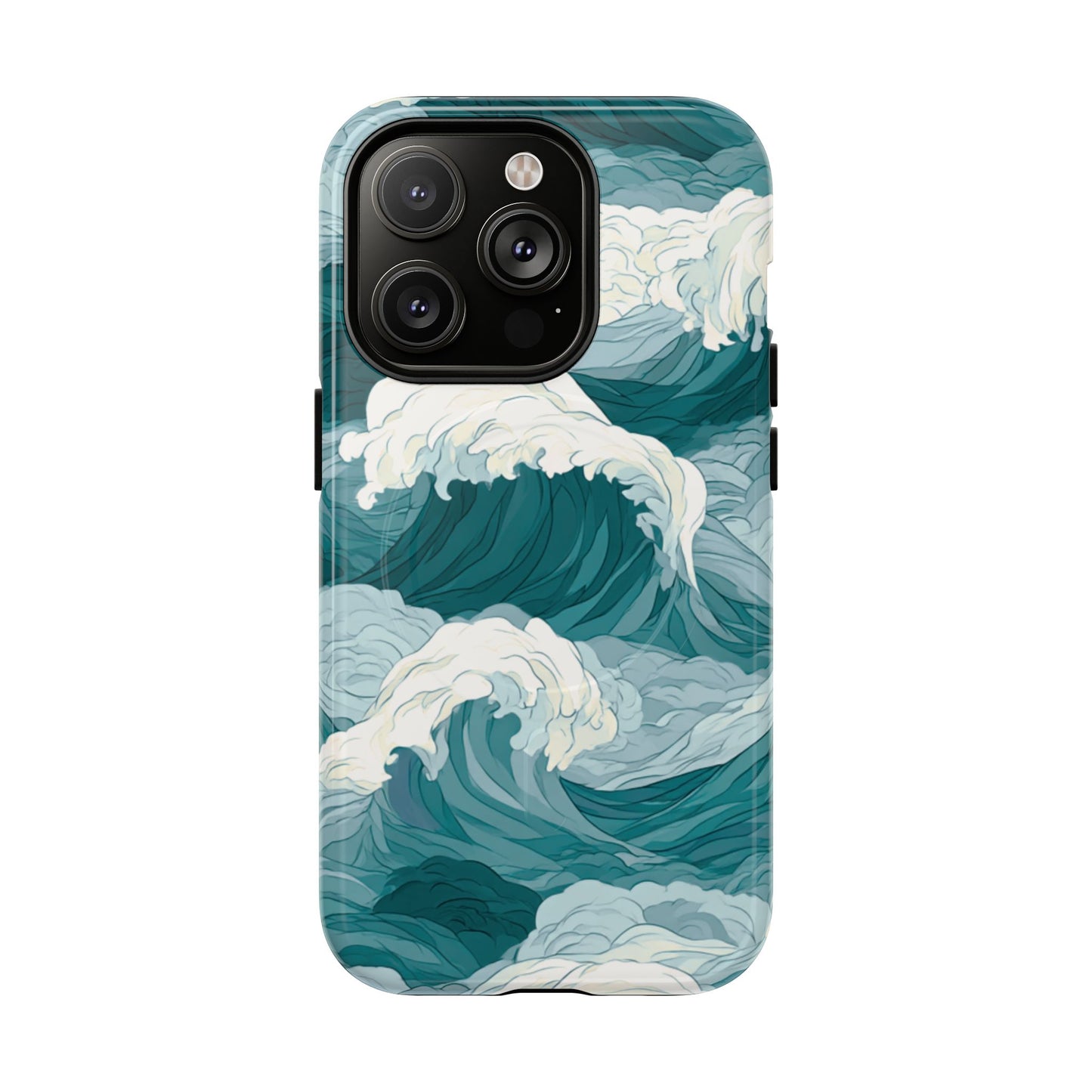Phone Case — Ocean Wave Tough Magnetic Protective Cover