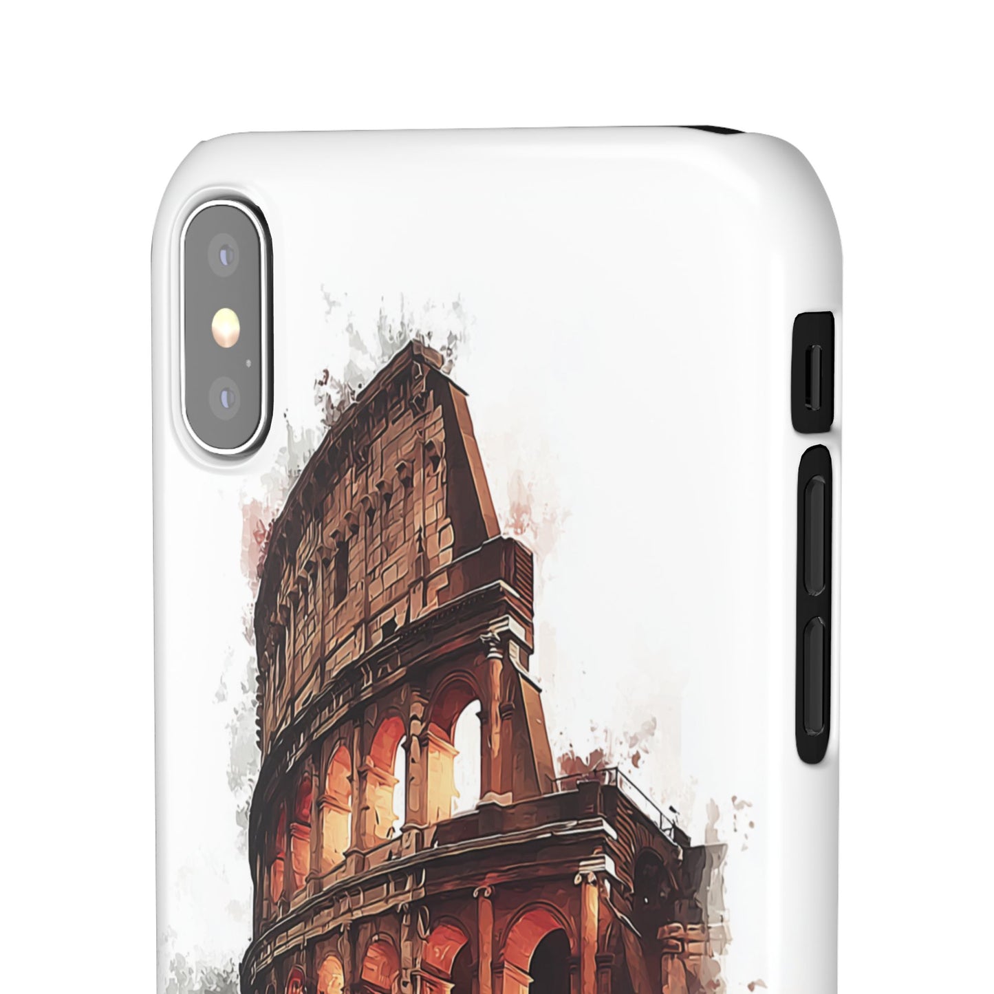 I Love Rome Snap Cases, Urban Phone Covers, Travel Accessories, Gift for Travelers, City Love Merch