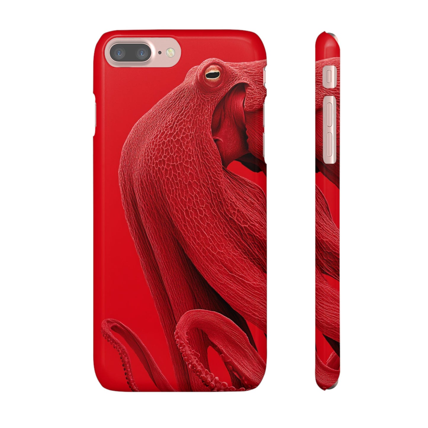 Vibrant Octopus Snap Case - Fun and Stylish Phone Protector for Ocean Lovers, Gifts for Sea Life Enthusiasts, Unique Phone Accessory, [...]