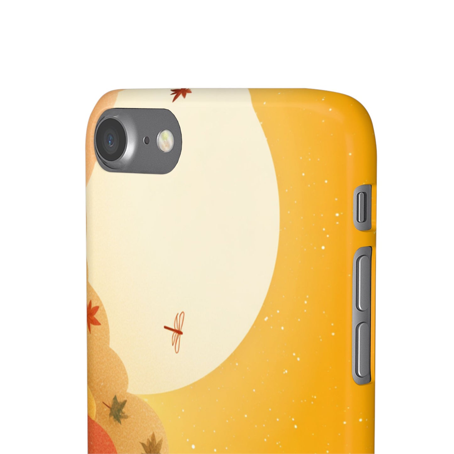 Autumn Sunset Snap Case, Fall Phone Cover, Nature-Themed Accessory, Gift for Her, Seasonal Aesthetic
