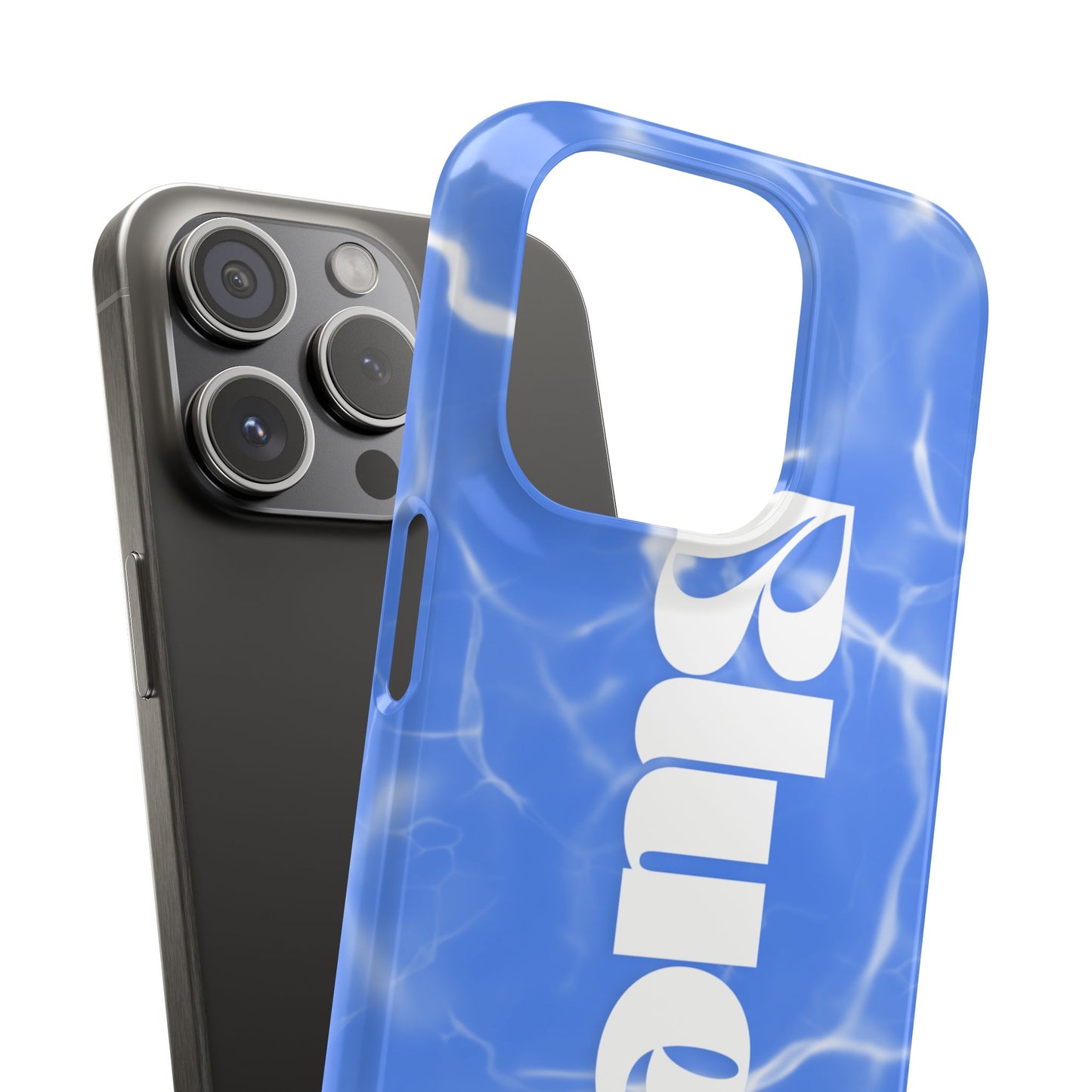 Stylish Snap Cases for Phones, Colorful Blue Water Design, Phone Accessory, Trendy Gift Idea, Summer Vibe Protectors, Beach Enthusiast [...]