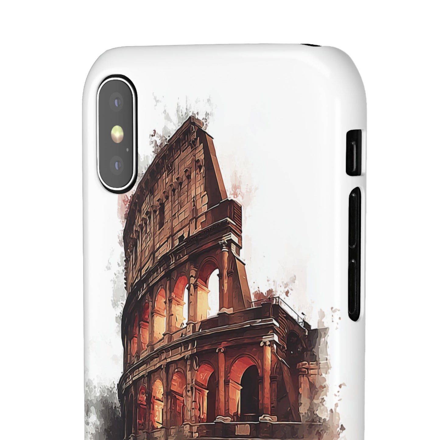 I Love Rome Snap Cases, Urban Phone Covers, Travel Accessories, Gift for Travelers, City Love Merch
