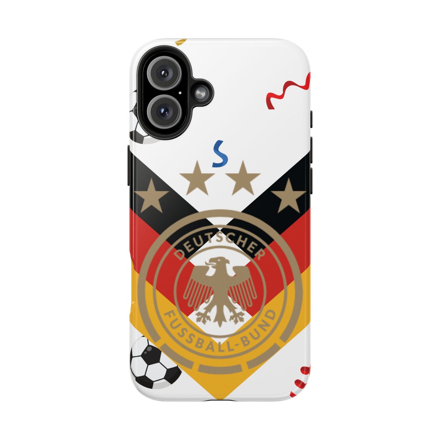 Phone Case — German Football Emblem Tough Protective Case