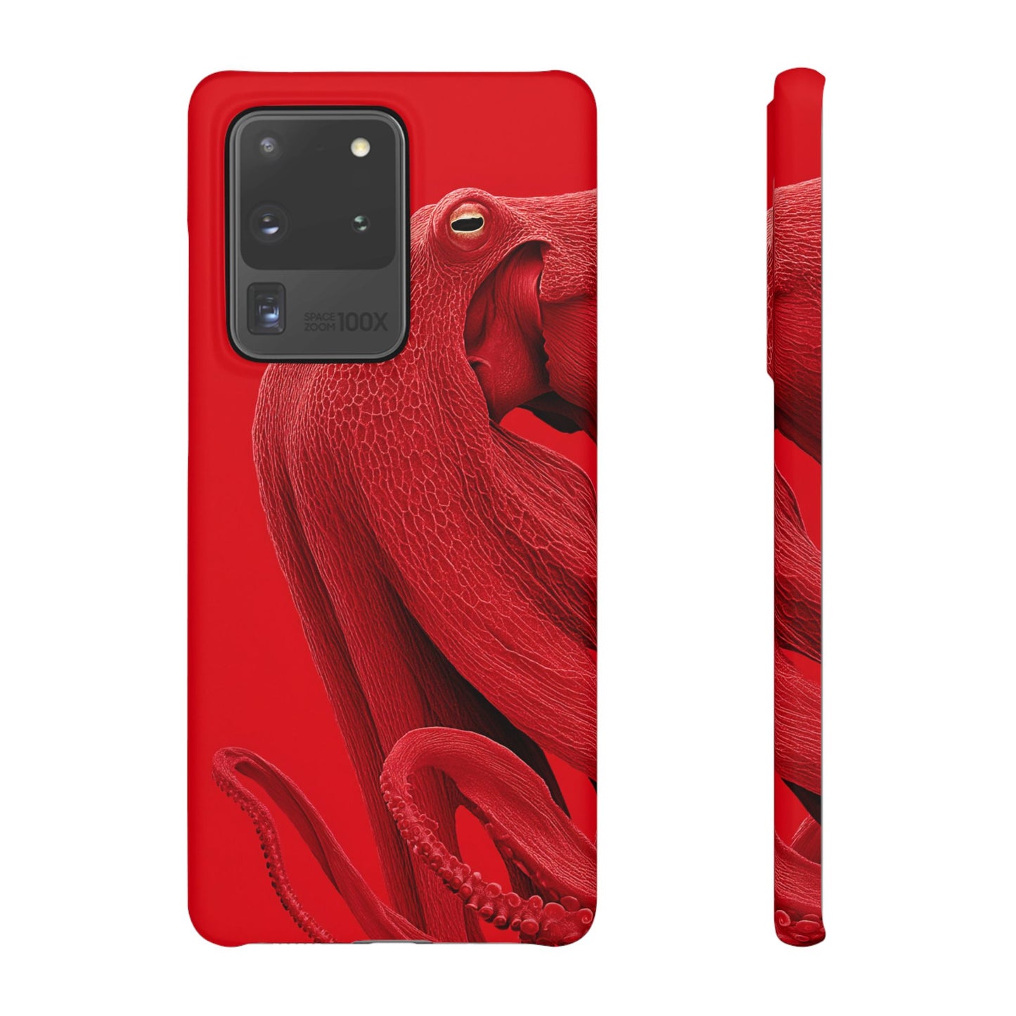 Vibrant Octopus Snap Case - Fun and Stylish Phone Protector for Ocean Lovers, Gifts for Sea Life Enthusiasts, Unique Phone Accessory, [...]