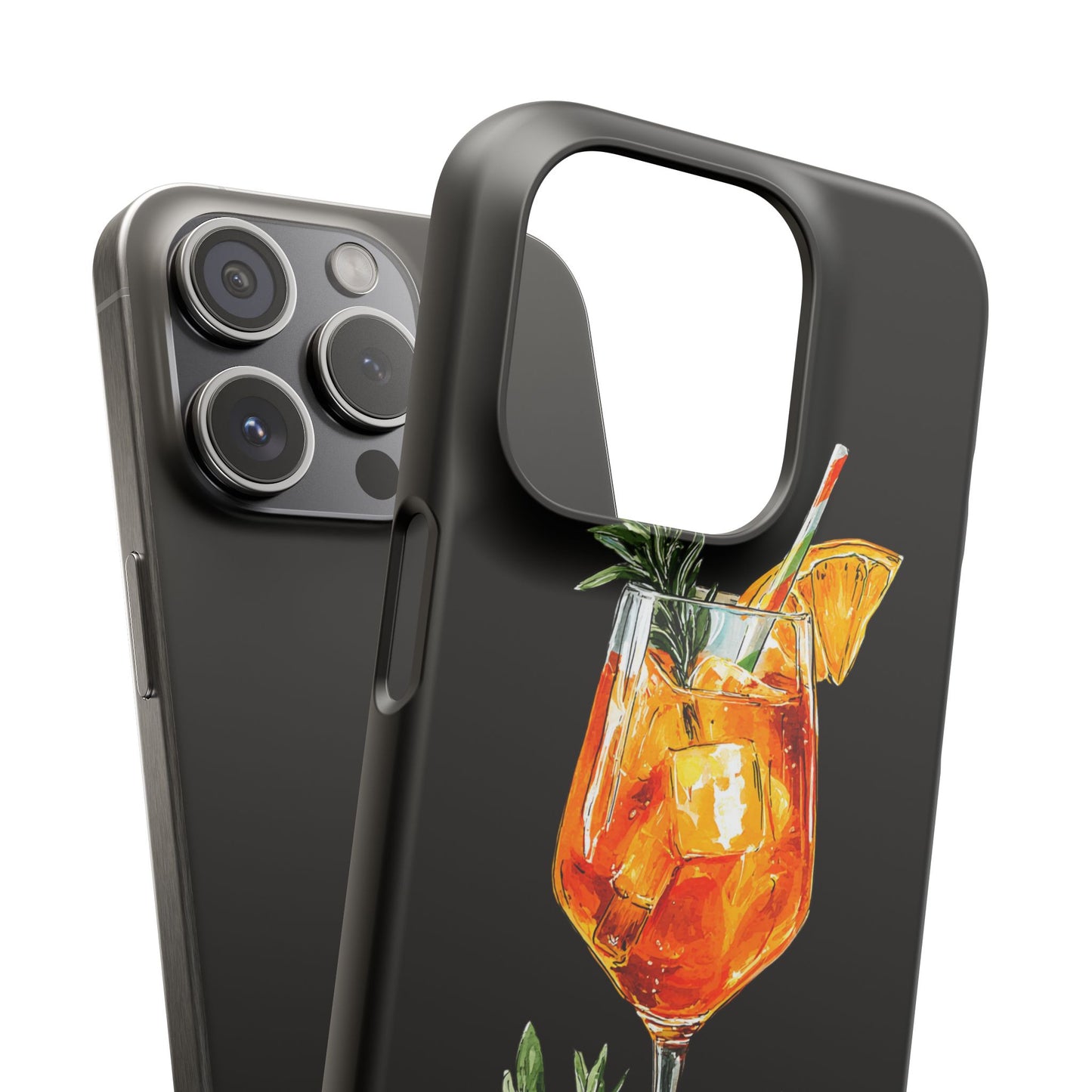 Stylish Snap Cases for Cocktail Lovers | Vibrant Phone Cover, Unique Gift, Summer Vibes, Party Accessory, Fun Design