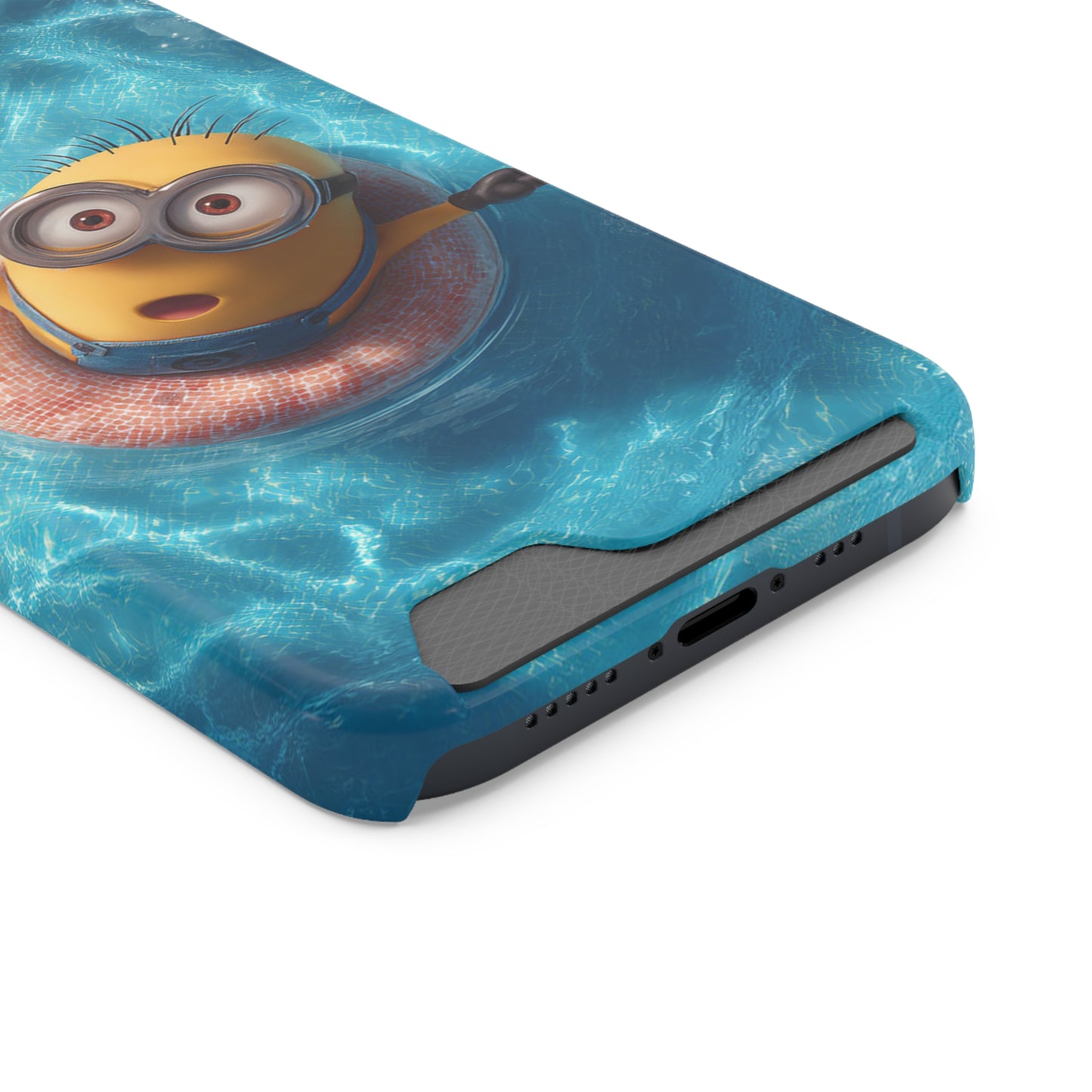 Minion Phone Case with Card Holder, Fun and Functional Accessory for Kids, Smartphone Case, Gift for Minion Fans, Unique Mobile Cover, [...]