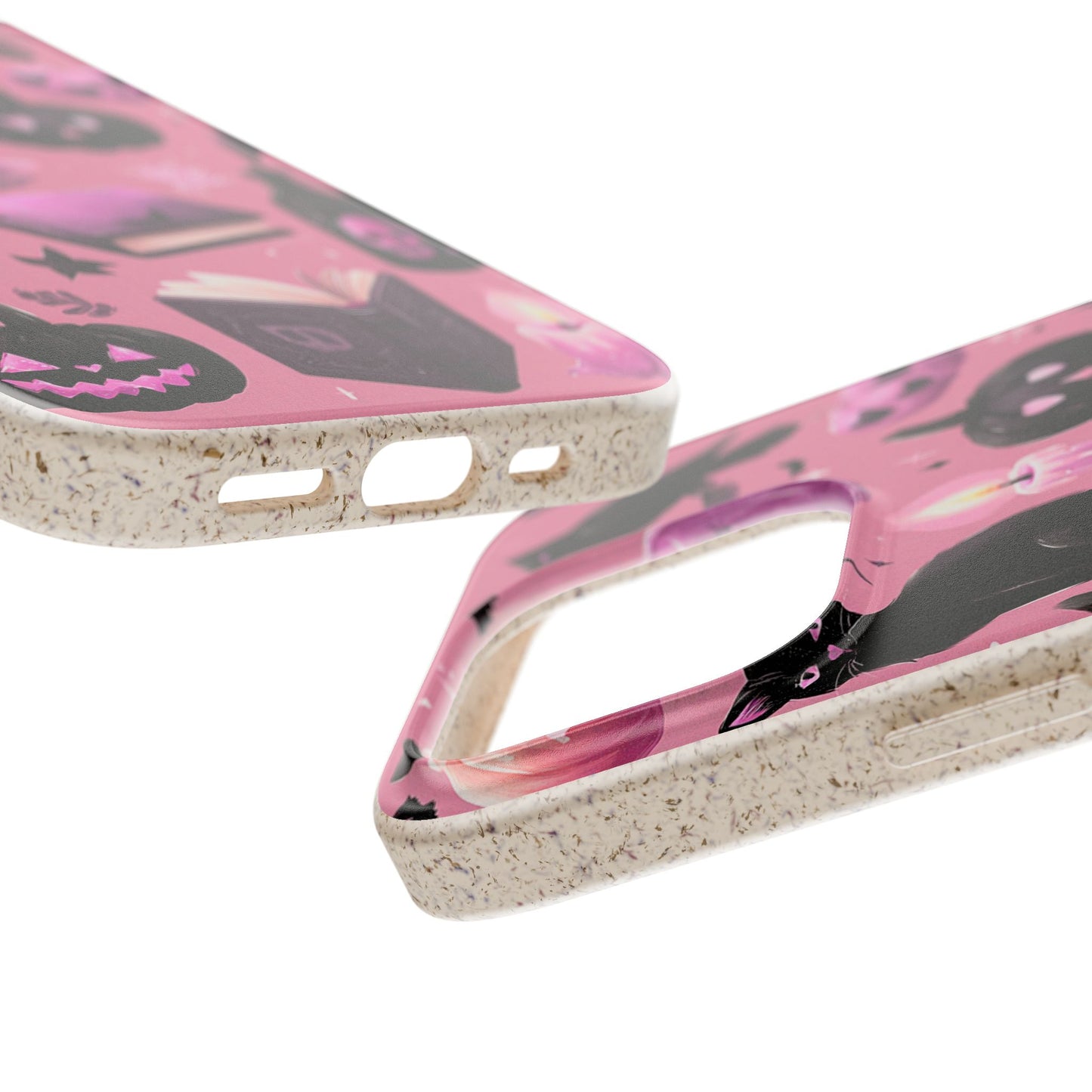 Halloween-Inspired Biodegradable Phone Case, Eco-Friendly Cell Phone Cover, Cute Goth Aesthetic Gift, Sustainable Halloween Decor, [...]
