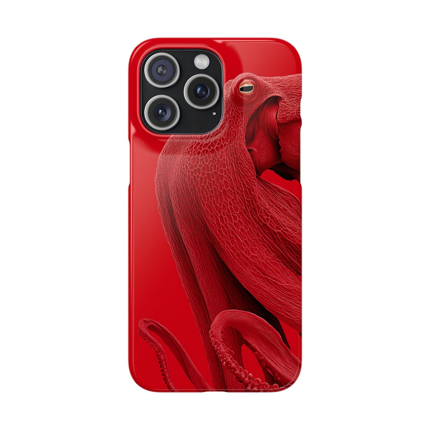 Vibrant Octopus Snap Case - Fun and Stylish Phone Protector for Ocean Lovers, Gifts for Sea Life Enthusiasts, Unique Phone Accessory, [...]