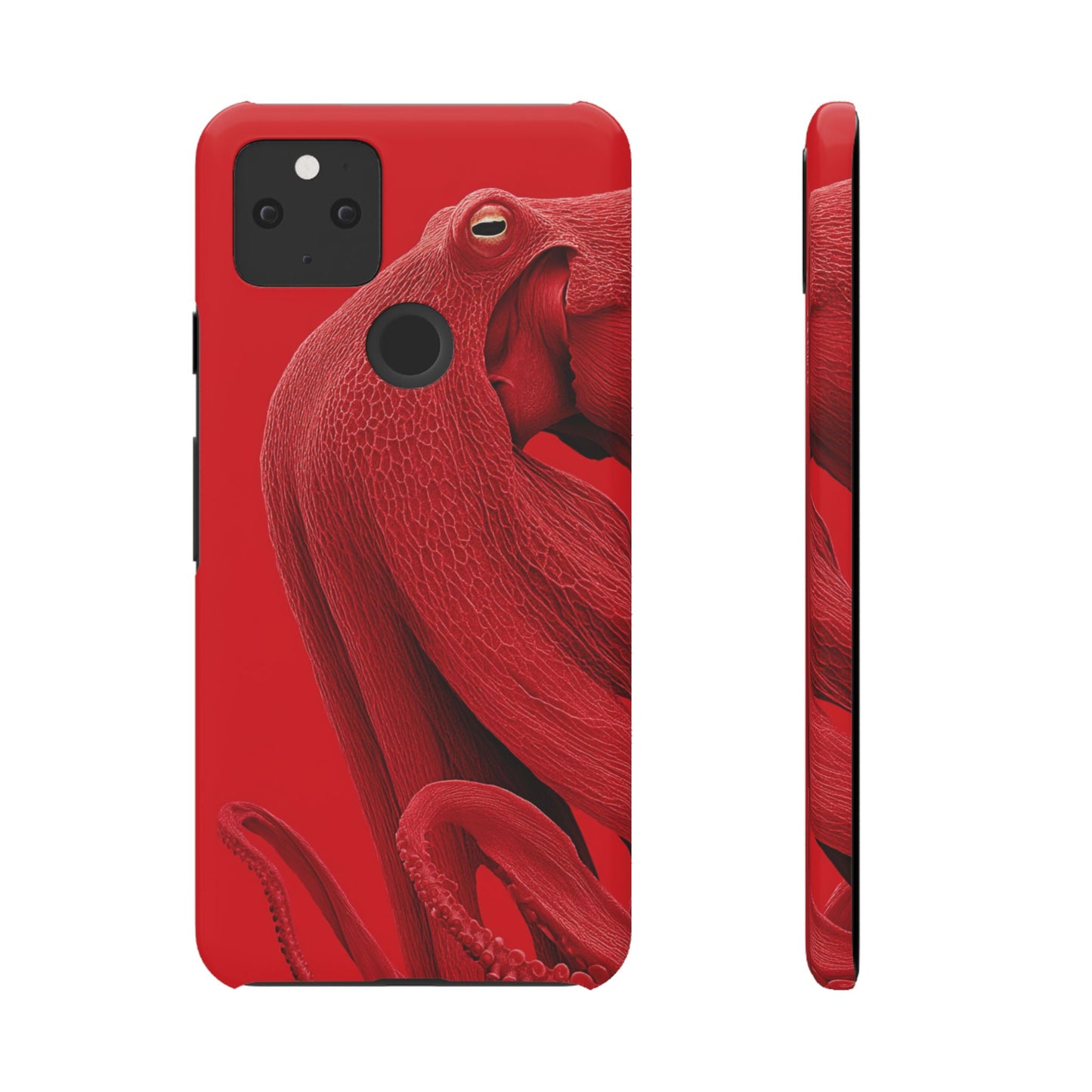 Vibrant Octopus Snap Case - Fun and Stylish Phone Protector for Ocean Lovers, Gifts for Sea Life Enthusiasts, Unique Phone Accessory, [...]