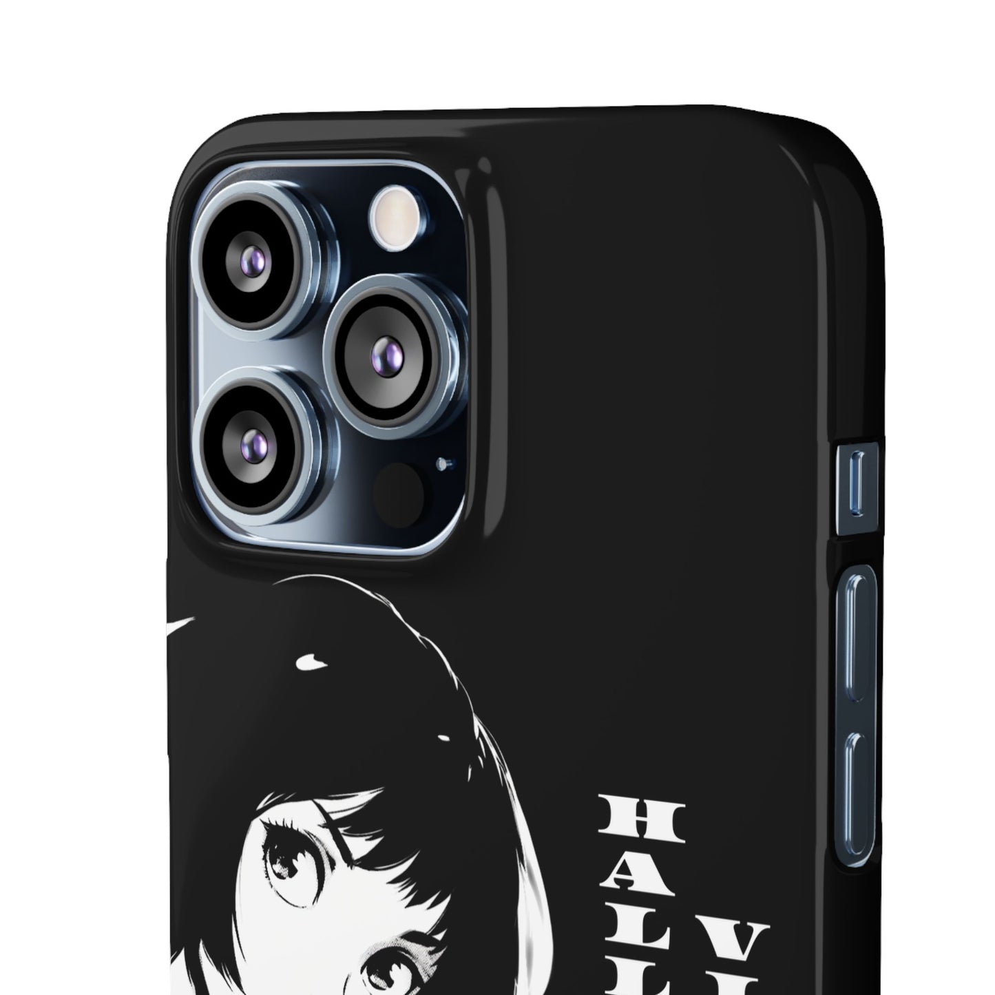 Halloween Vibes Snap Case Black and White Protective Phone Cover for iPhone and Samsung