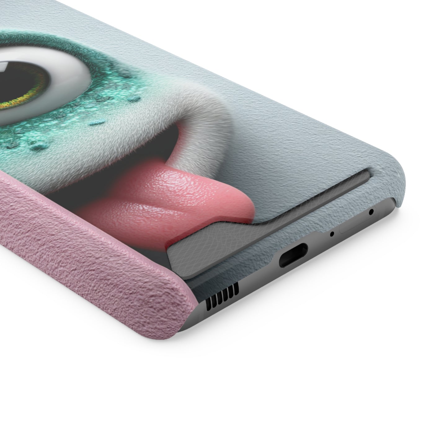 Funky Card Holder Phone Case - Whimsical Design, Cute Gift, Unique Accessories, Fun Mobile Cover, Stylish Phone Protection