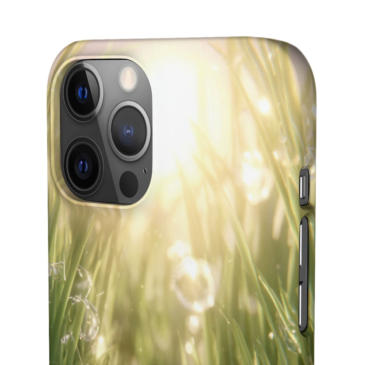 Cute Nature-Inspired Snap Case, Cartoon Phone Cover, Eco-Friendly Gift, Fun Accessory, Personalized Phone Case, Nature Lover's Gift