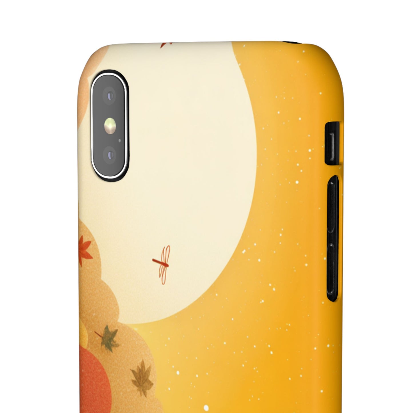 Autumn Sunset Snap Case, Fall Phone Cover, Nature-Themed Accessory, Gift for Her, Seasonal Aesthetic