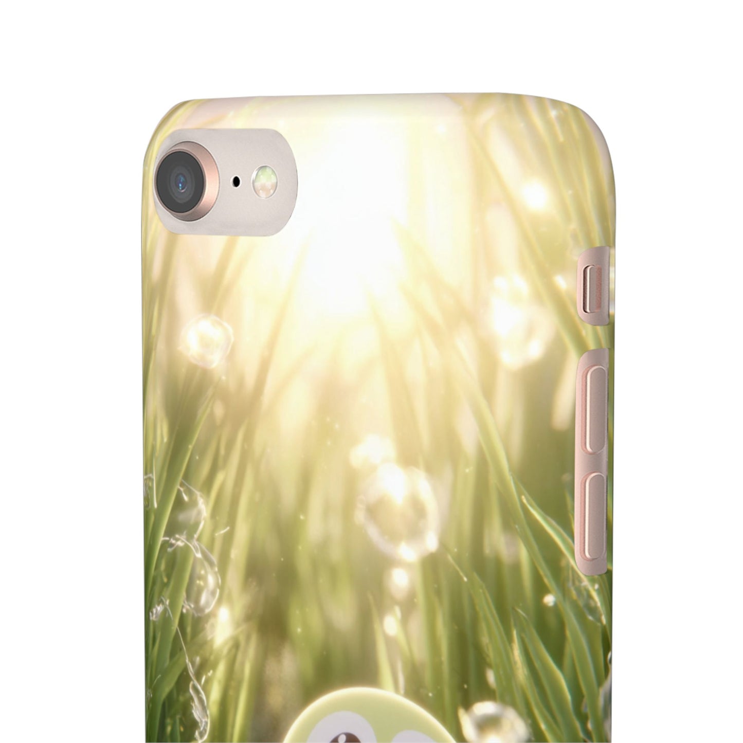 Cute Nature-Inspired Snap Case, Cartoon Phone Cover, Eco-Friendly Gift, Fun Accessory, Personalized Phone Case, Nature Lover's Gift