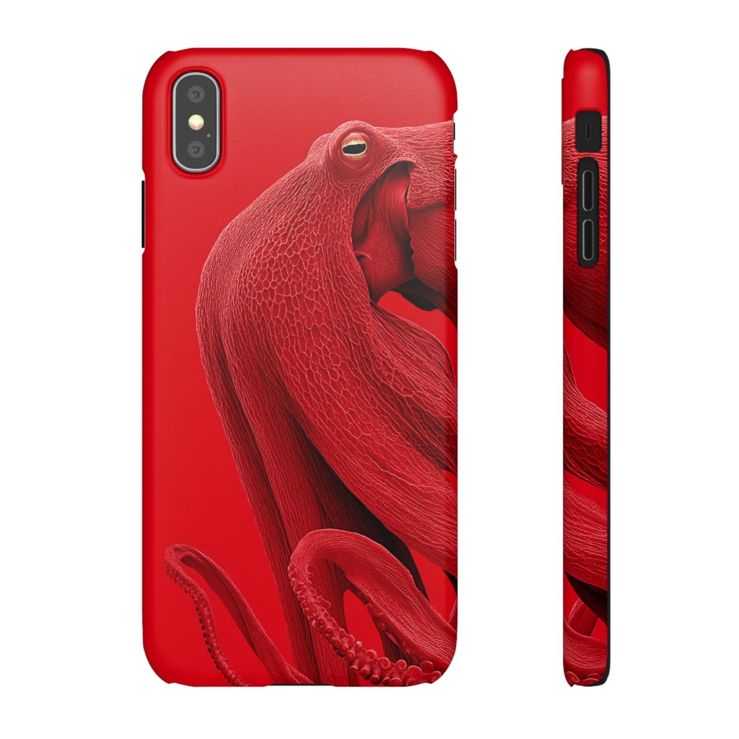 Vibrant Octopus Snap Case - Fun and Stylish Phone Protector for Ocean Lovers, Gifts for Sea Life Enthusiasts, Unique Phone Accessory, [...]
