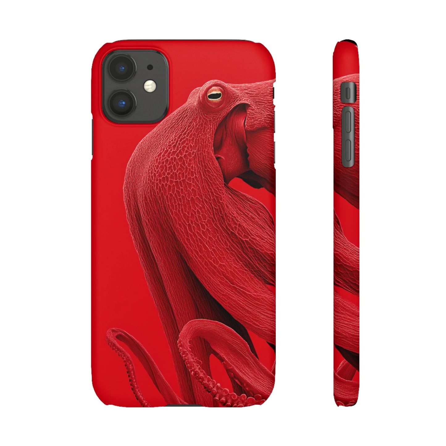 Vibrant Octopus Snap Case - Fun and Stylish Phone Protector for Ocean Lovers, Gifts for Sea Life Enthusiasts, Unique Phone Accessory, [...]