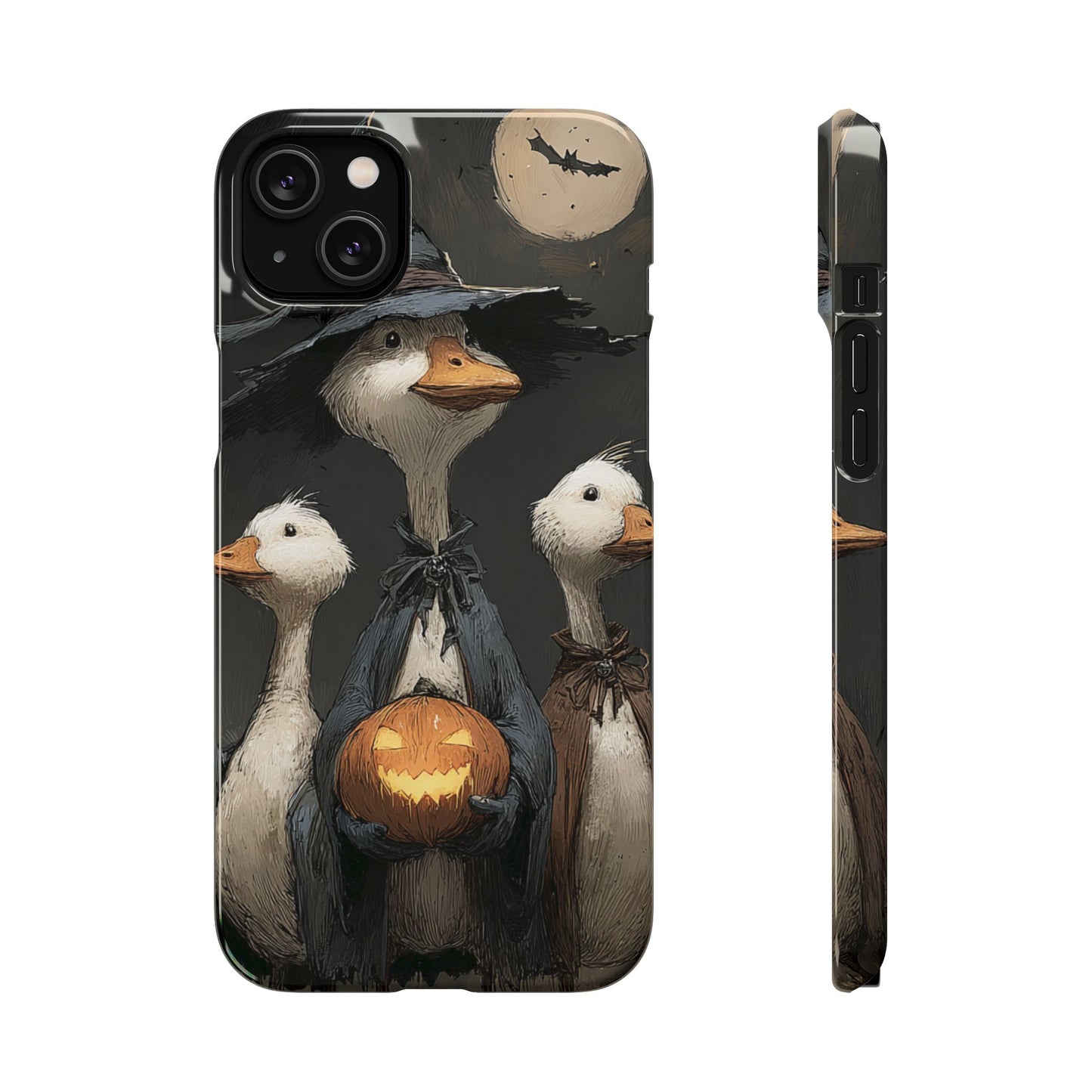 Ducky Potter and The Sorting Hat Snap Case Phone Cover for Samsung and iPhone