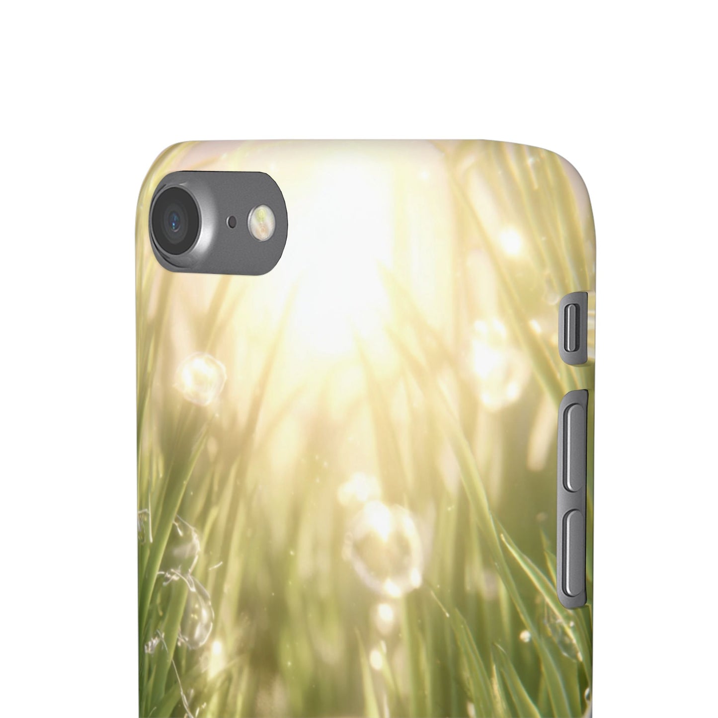 Cute Nature-Inspired Snap Case, Cartoon Phone Cover, Eco-Friendly Gift, Fun Accessory, Personalized Phone Case, Nature Lover's Gift