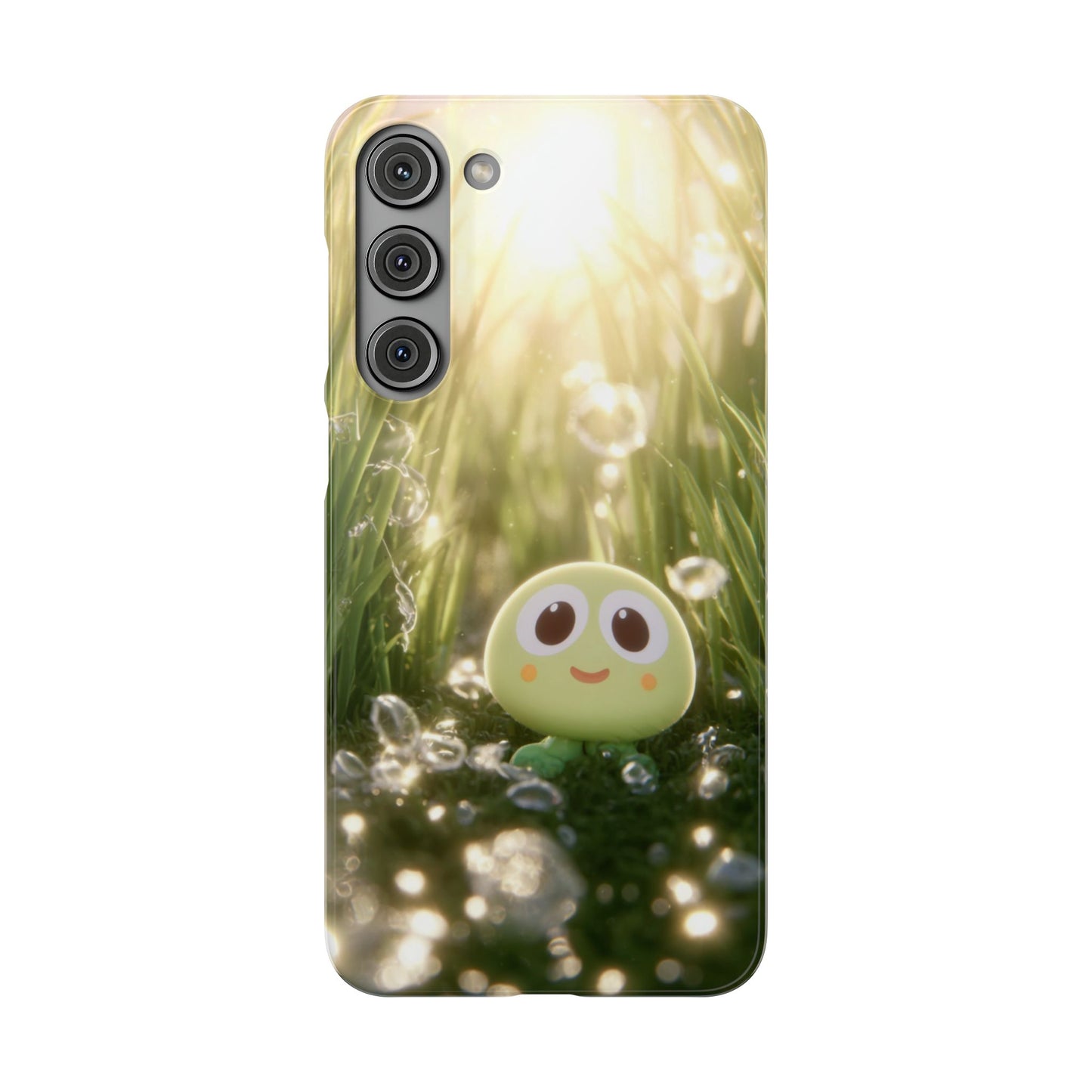 Cute Nature-Inspired Snap Case, Cartoon Phone Cover, Eco-Friendly Gift, Fun Accessory, Personalized Phone Case, Nature Lover's Gift