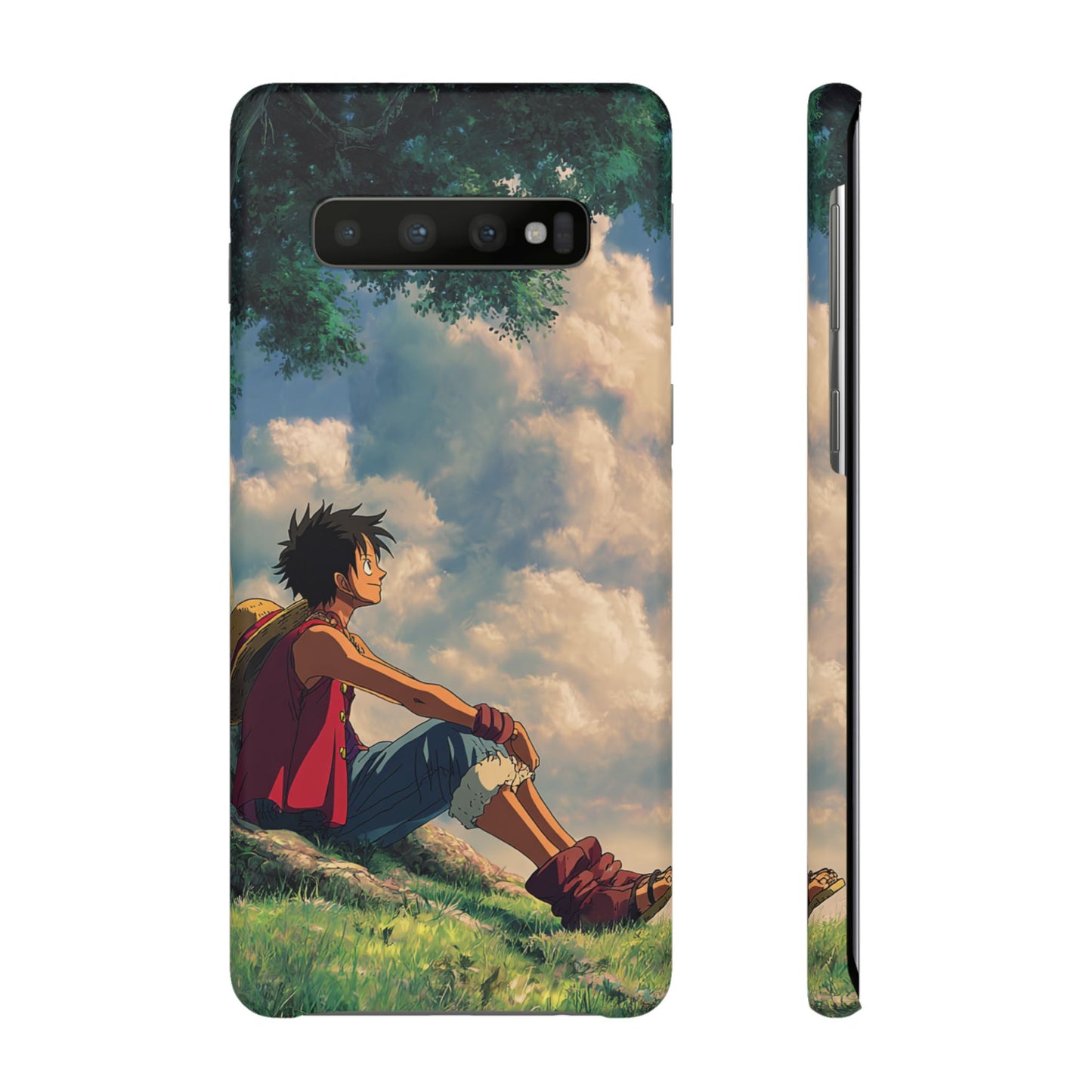 Anime Snap Case for Fans, Fantasy Phone Cover, Unique Gift for Gamers, Cute Accessories, Travelers' Keepsake