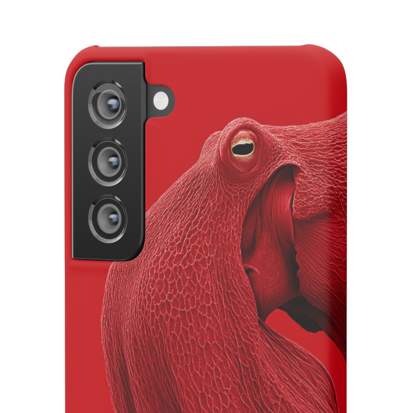 Vibrant Octopus Snap Case - Fun and Stylish Phone Protector for Ocean Lovers, Gifts for Sea Life Enthusiasts, Unique Phone Accessory, [...]
